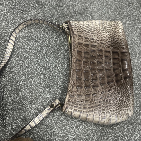 Brahmin mini bag with duster. - Picture 5 of 9